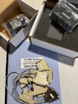 Communications TC1880 8CH RS-232 Fiber Optic Mini Mux Kit W/adapters Cables. Fixed Price $350.00.