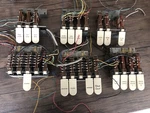 Instrument Switches For Hammond Organ M100 Untested Still Boxes/ Boards. Fixed Price $27.95.