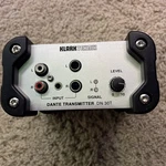 Klark Teknik Dn 30T 2-CHANNEL Dante Audio Transmitter. Fixed Price $200.00.