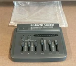 Elite Video S-5 3D Surround Processor Nos Vintage 90S Retro Gaming Srs Audio Crt. Fixed Price $119.00.