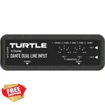 Turtle Av Dual-channel Euroblock To Dante Input Adapter. Fixed Price $209.00.