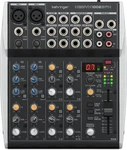 Behringer Xenyx 1002SFX 10-CHANNEL Analog Streaming Mixer. Fixed Price $139.00.