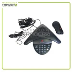 2201-15100-601 Polycom Sound Station Conference Phone W/ 1X Wall Module. Fixed Price $22.99.
