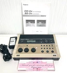 Roland CD-2U Digital Audio Recorder Sd Built In Speaker Tested Video. Fixed Price $399.49.