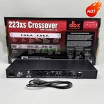 New Dbx By Harman 223XS Crossover Stereo 2-WAY Mono 3-WAY In Box W/ 110V. Fixed Price $109.90.