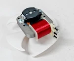Ge Oem SMF-U1530A Microwave Cooling Fan And Motor. Fixed Price $20.31.