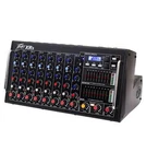 Peavey Xr S 8 Channel Powered Mixer (1500W-RACK Mountable -fx -phantom Power). Fixed Price $639.99.