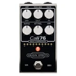Origin Effects CALI76 Bass Compressor Pedal, Black. Fixed Price $419.00.