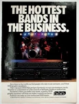 Dod 1988 Vintage Print Ad Graphic Equalizers Music Audio Equipment. Fixed Price $14.25.
