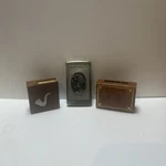 Antique Art Nouveau Stick Match Pocket Safe Box Vesta Case + More. Fixed Price $75.00.