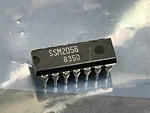 Nos: SSM2056 Envelope Chip For Analog Synthesizers Korg. Fixed Price $30.00.