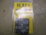 Rolls MS20C Xlr Splitter D-1. Fixed Price $60.00.