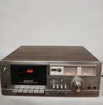 Vintage Akai CS-702DII Stereo Cassette Tape Deck Wood Cabinet Made Japan. Fixed Price $184.99.
