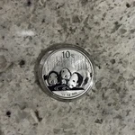 2013 China Panda 1OZ .999 Fine Solid Silver Bullion Collectors Coin + Capsule. Fixed Price $150.00.