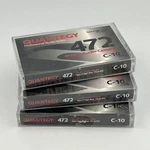 Quantegy 472 C-10 Professional Studio Series Master Audio Cassettes Type Ii New. Fixed Price $21.97.
