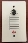 Dbx ZC9 8-POSITION Switch, Wall-mounted Zone Controller. Fixed Price $55.00.