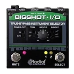 Radial Bigshot I/o True Bypass Instrument Selector Pedal. Fixed Price $134.99.