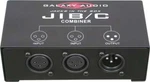 Galaxy Audio Jib/c 2 To 1 Xlr Mic Combiner. Fixed Price $34.99.