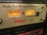 Bellari Rp 520 Dual Studio Tube Microphone Preamp. Fixed Price $500.00.