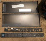 Ashly Model DPX-100 Graphic Equalizer Compressor Limiter Metal Parts Only. Fixed Price $100.00.