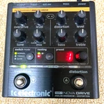 Tc Electronic Nova Rare Analog Circuit Ndr 1 Overdrive Effect Pedal. Fixed Price $306.98.