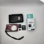 Nikon Coolpix S3000 Plum 12MP Digital Camera W/ Battery+card Tested A+. Fixed Price $139.99.