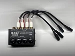 Rolls Stereo Mini-mixer MX42 4-CHANNEL Passive Rca Audio. Fixed Price $34.32.