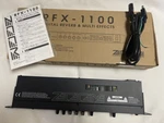 Excellent! Zoom RFX-1100 Digital Reverb Guitar Multi Effects 1U Rack Unit AC100V. Fixed Price $239.99.