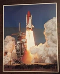 Discovery STS-51-C Lift Off Pad 39A Dod Mission 8X10 Space Shuttle Nasa F-003. Fixed Price $22.88.