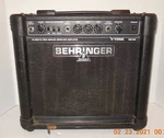 Behringer V-tone Gm 108 Electric Acoustic Guitar Amplifier Rare Htf Black. Fixed Price $69.97.