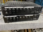 606MK2 Amplifier Mixer Watt And TOA-903 30. Fixed Price $49.00.