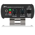 Behringer Powerplay P1 Personal In-ear Monitor Amplifier. Fixed Price $95.00.