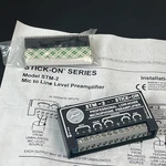 Rdl Stick STM-2 / STM2 Professional Low Noise Microphone Preamplifier. Fixed Price $49.95.