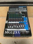 Yamaha MG12XU 12-CHANNEL Mixer With Usb And Effects Sn: UGAH01771. Fixed Price $299.99.