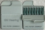 Gn Resound Mic Filter For Vivia & Savi Hearing Aids. Pack. Item# 23098321. Fixed Price $24.99.
