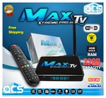 Maxtv Xtreme Pro 25 5G 8K 2026 Quad Core 64BIT Android Box. Fixed Price $118.00.
