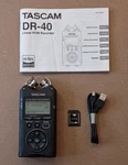 New! / Tascam DR-40 Handheld 4-TRACK Recorder. Fixed Price $95.99.