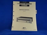 Toa E-2300 Equalizer Service Manual. Fixed Price $24.98.
