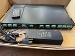 Atlona AT-UHD-CLSO-824 Multi-format Switcher With Power Cable. Fixed Price $150.00.