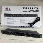 Dbx 223XL Stereo 2-WAY/MONO 3-WAY Crossover Rack Mountable New. Fixed Price $100.00.