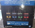 Tc-helicon Pedals Singles Connect Kit Audio And Power-accessory. Fixed Price $29.00.