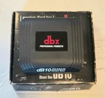Dbx DB10 Professional Passive Direct - In Box!. Fixed Price $59.99.