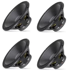 4X Rcf L18P400 18" 2000W Subwoofer Professional Reflex & Bass-horn System. Fixed Price $2116.00.