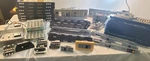 Studiohub Broadcast Audio System Lot Tested Rack Units Panels Modules CAT5. Fixed Price $1350.00.
