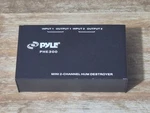 Pyle PHE300 Channel Hum + Noise Destroyer W/ (2) 1/4" Inch Inputs & Ouputs. Fixed Price $9.95.