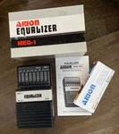 New Vintage Arion Equalizer MEQ-1 Guitar Effect Pedal. Fixed Price $250.00.