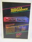 Dod Electronics Dual 15 Band Equalizer 830A 1983 Vintage Print Ad Music Room. Fixed Price $11.68.