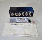 Rdl Radio Design Labs RU-VDA4 1X4 Video Distribution Amp With Phono Connectors. Fixed Price $59.99.