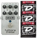 Mxr M116 Fullbore Metal Distortion Guitar Effects Pedal M-116 ( 3 String Sets ). Fixed Price $125.99.