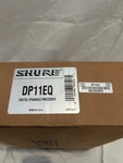 Shure DP11EQ Digital Dynamics Processor. Fixed Price $185.00.